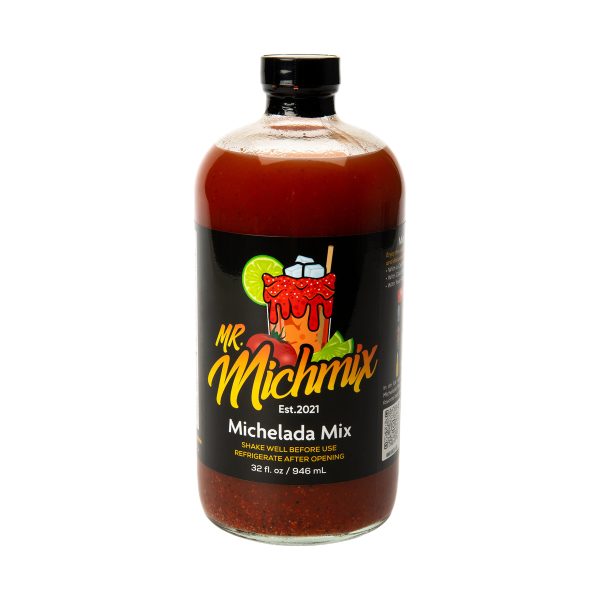 Mr. Michmix Michelada Mix, 32 fl. oz