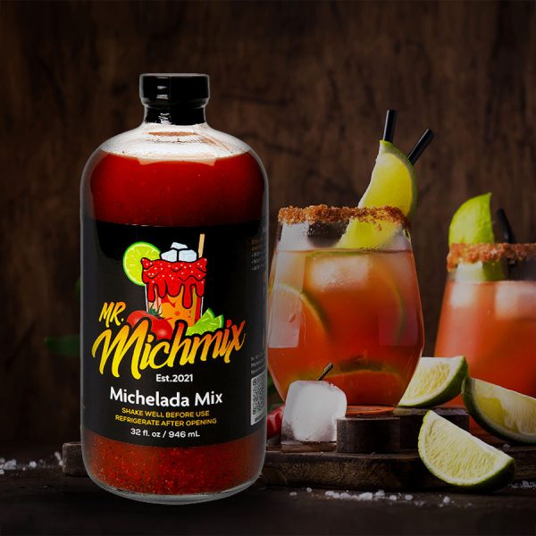 Mr. Michmix Michelada Mix, 32 fl. oz - Image 2