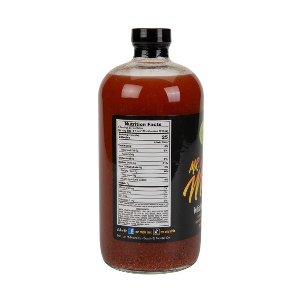 Mr. Michmix Michelada Mix, 32 fl. oz - Image 4